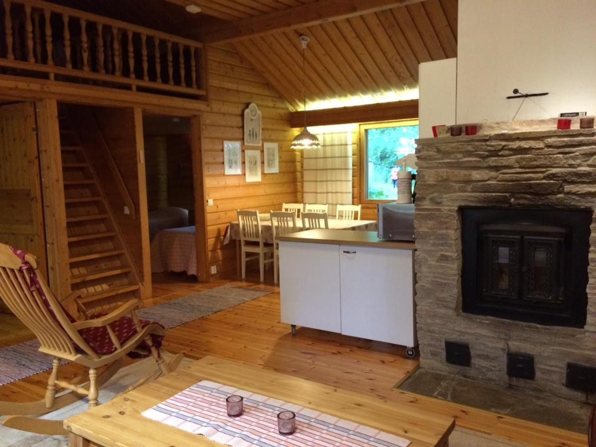 Rissalan Lomamoekit Villa Juankoski Екстериор снимка