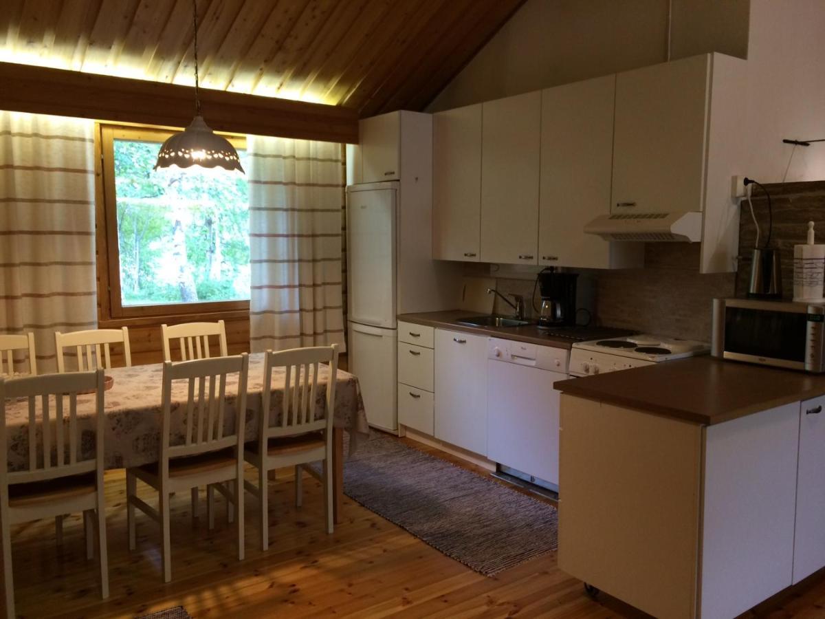 Rissalan Lomamoekit Villa Juankoski Екстериор снимка